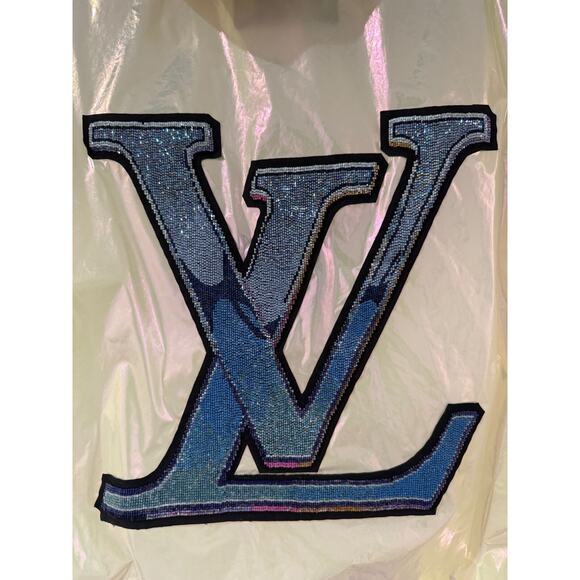 Louis Vuitton Virgil Abloh SS19 Iridescent Prism Anorak Windbreaker Jacket 48 - Picture 16 of 16